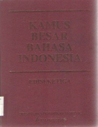 Kamus Besar Bahasa Indonesia