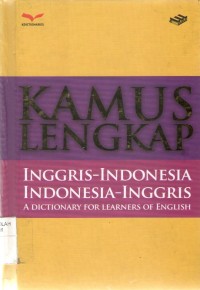 Kamus Lengkap Inggris - Indonesia