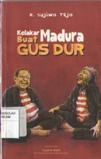 Image of Kelakar Madura Buat Gus Dur