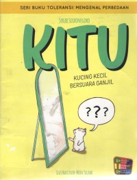 Image of Kitu kucing kecil bersuara ganjil