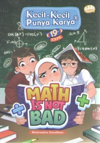Image of Math Is Not Bad
