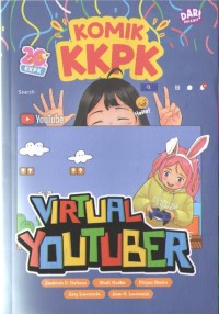 Image of Virtual Youtuber : Komik KKPK