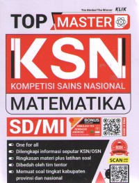 KSN : Kompetisi Sains Nasional Matematika