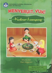 Menyeriut, Yuk! Kuliner Lampung