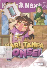 Image of Hari tanpa ponsel : Komik NextG
