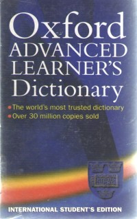 Oxford Advanced Learner's Dictionary