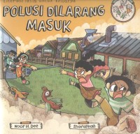 Image of Polusi Dilarang Masuk : Literasi Iklim untuk Keluarga