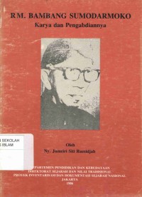 RM. Bambang Sumodarmoko