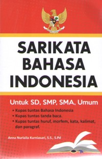 Sarikata Bahasa Indonesia