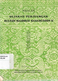 Sultan Mahmud Badaruddin II