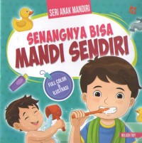 Image of Senangnya Bisa Mandi Sendiri