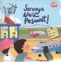 Image of Serunya Naik Pesawat!