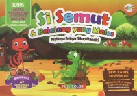 Image of Si Semut & Belalang yang Malas