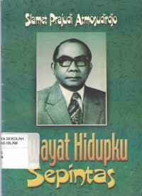 Riwayat Hidupku Sepintas