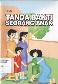 Image of Tanda Bakti Seorang Anak